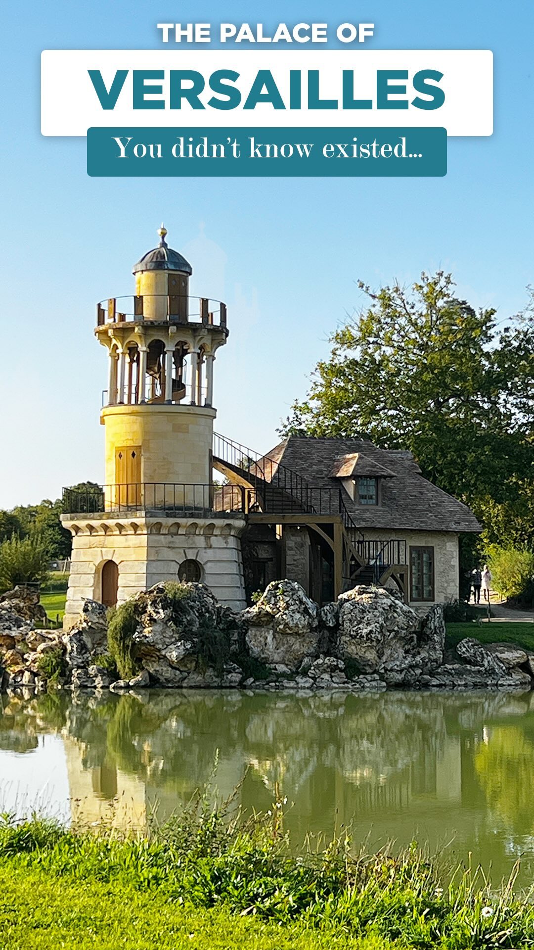 The Versailles most visitors fail to see 👇🏽 [SAVE + SHARE] 

Did you know the Palace of Versailles has spots most visitors miss? Visiting the Chateau de Versailles is perfect for a Paris day trip, so save this post so you can explore these stunning locations:

🌞 The Royal Gate
🪞 Hall of Mirrors
💒 The Royal Chapel
🌳 Orangery Garden 
🏡 Watermill 
🍴 Crêpe Maison at La Flotille Restaurant (menu was developed by Michelin-starred chef Jean-Baptiste Lavergne!)
🧵 Grand Trianon: Mirror Room
🐟 Marlborough Tower (Fishery Tower)
🪴 The Guard House
🕯️ Petite Trianon: Main Dining Room 
👸🏽 The Queen’s House
🐐 The Farm
✨ The Queen’s Hamlet 

After visiting multiple times, all I can say is the Palace of Versailles aesthetic is ✨dreamy ✨ What do you think?

#palaceofversailles #versailles #versaillesgardens #paris #chateaudeversailles #travelinspiration #beautifulplaces #parisdaytrip #daytripfromparis #mustseeplaces #queenshamlet