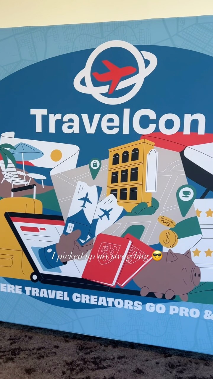 DAY 1 recap of TravelCon in Portland, OR!