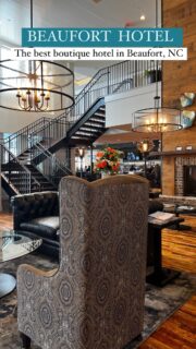 Truly one of the best boutique hotels on the coast of NC @beaufort_hotel_nc 🥰

🌊 Located on the beautiful shores of Taylor’s Creek, this charming coastal boutique gem offers a perfect blend of Southern hospitality and modern luxury. From breathtaking waterfront views to gourmet dining at 34° North Restaurant, this spot was ideal for our weekend getaway! ✨

📍 Beaufort Hotel
2440 Lennoxville Road Beaufort, NC 28516

#beauforthotelnc #visitbeaufortnc  #BeaufortNC #LuxuryStay #TravelInspiration #FrolicAndCourage